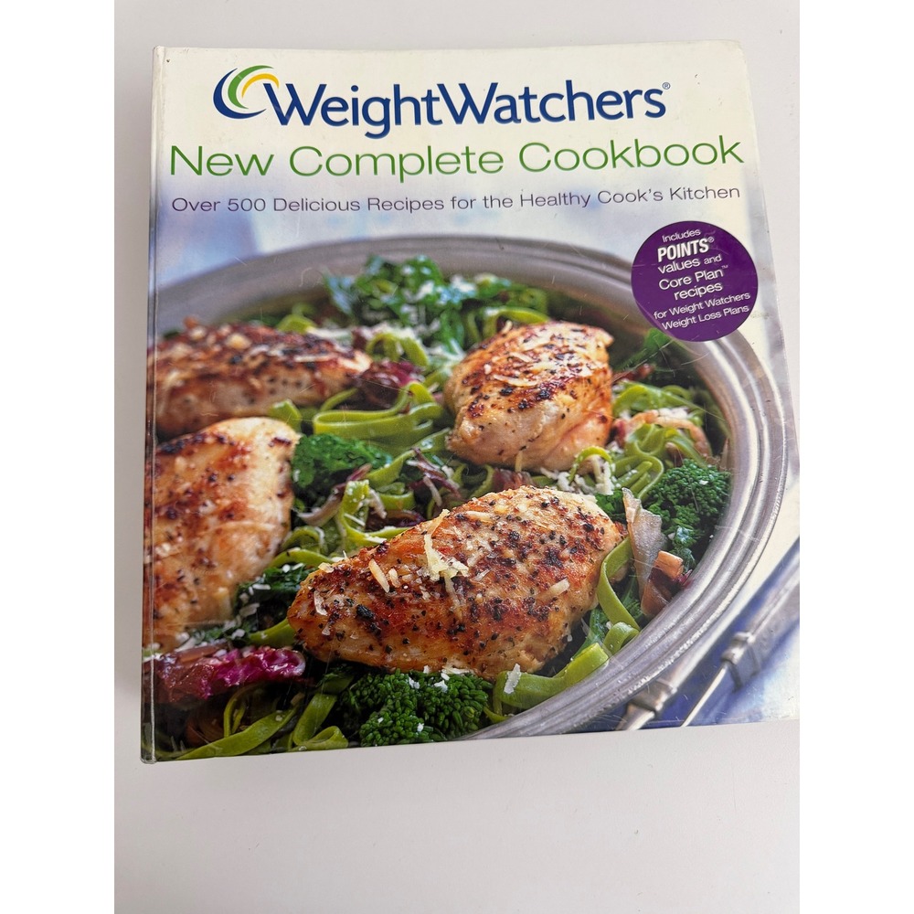 Weight‎ Watchers New Complete Cookbook 500 Recipes 3-Ring Binder 0764573500
